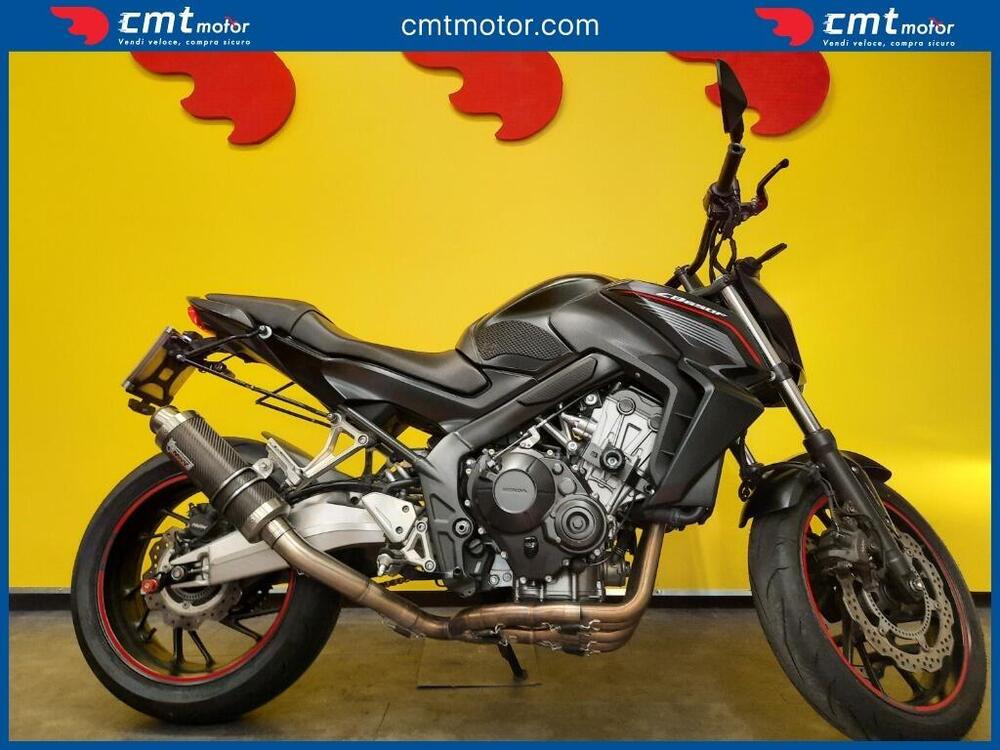 Honda CB 650 F ABS (2014 - 17)