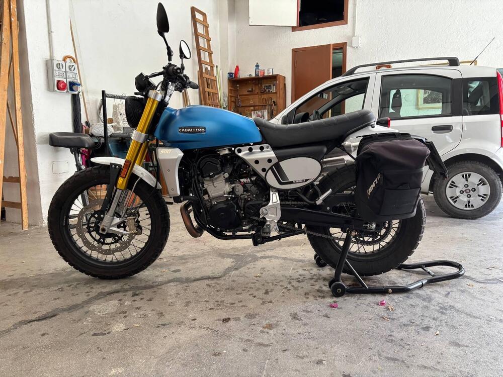 Fantic Motor Caballero 500 Scrambler (2024) (2)