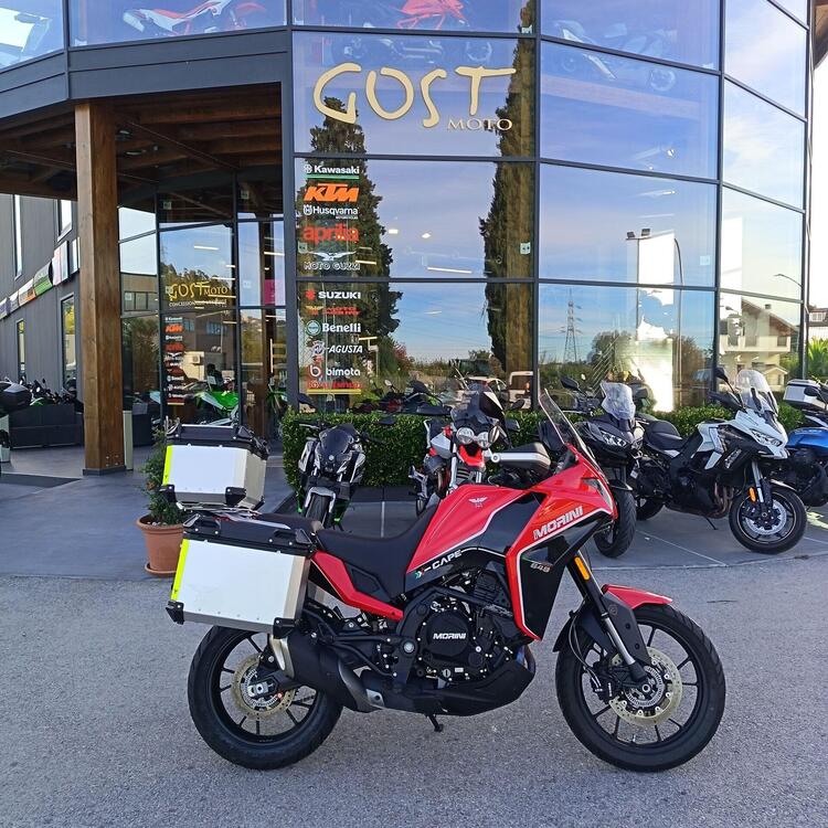 Moto Morini X-Cape 650 (2021 - 25)