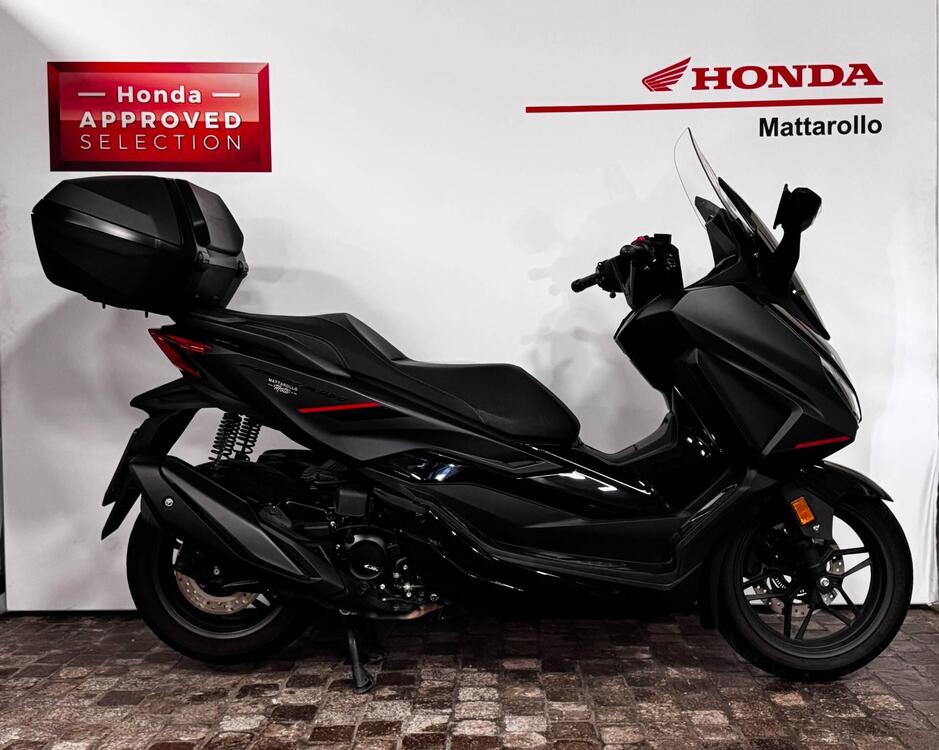 Honda Forza 350 Deluxe (2025) (2)