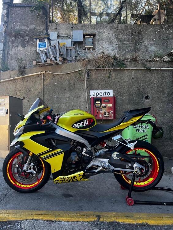 Aprilia RS 660 (2020 - 24)