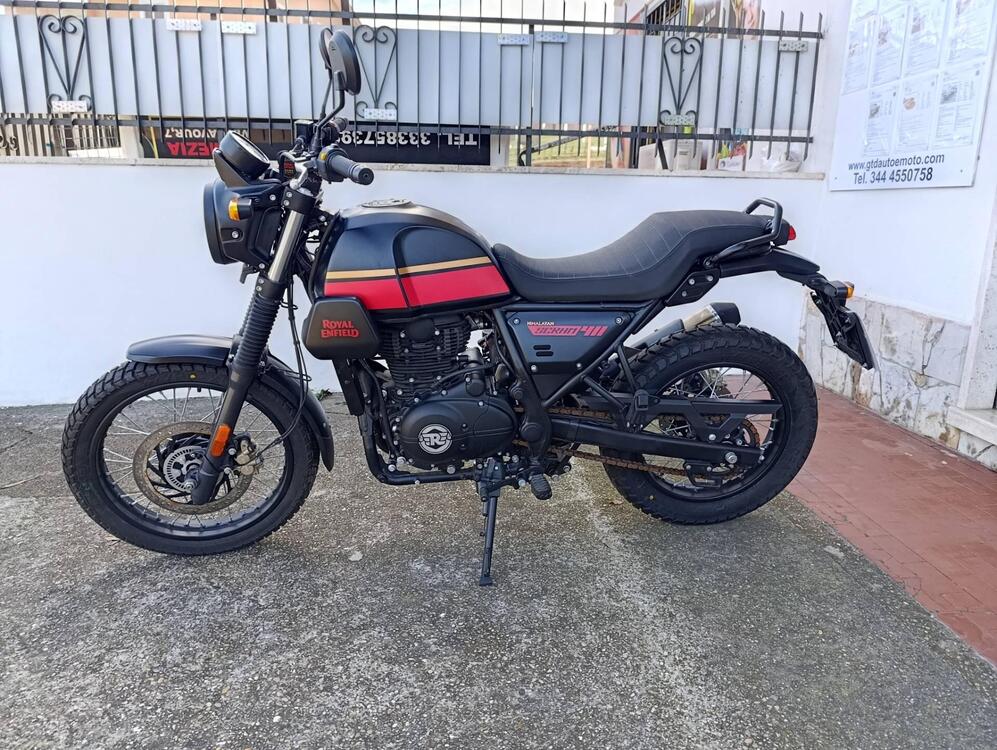 Royal Enfield Himalayan 411 (2021 - 24)
