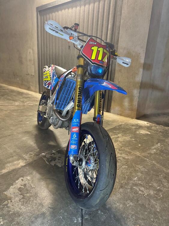 Tm Moto SMR 450 F ES (2006)