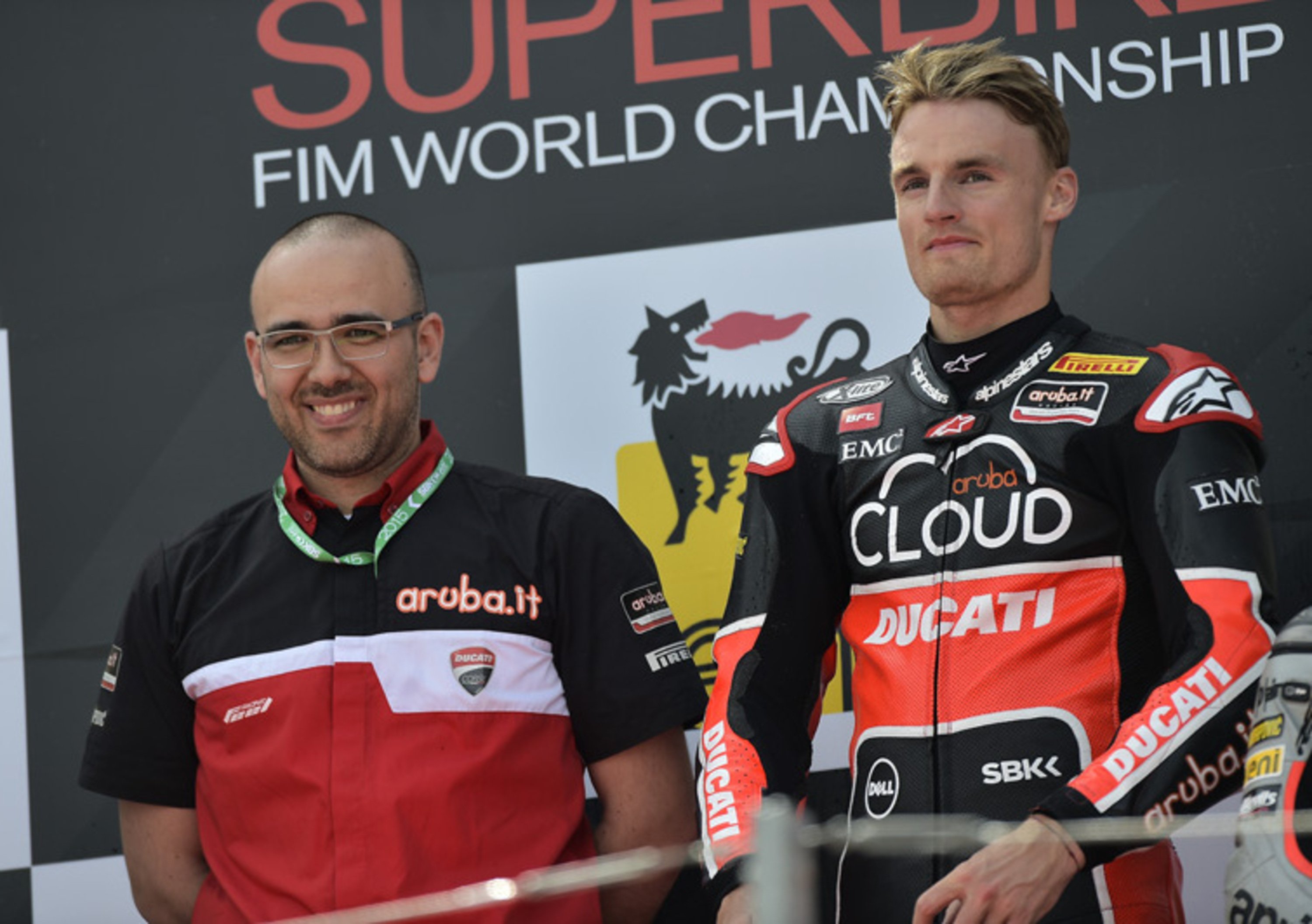 Stefano Cecconi: &ldquo;Aruba &egrave; parte integrante dei risultati del team Ducati&rdquo;