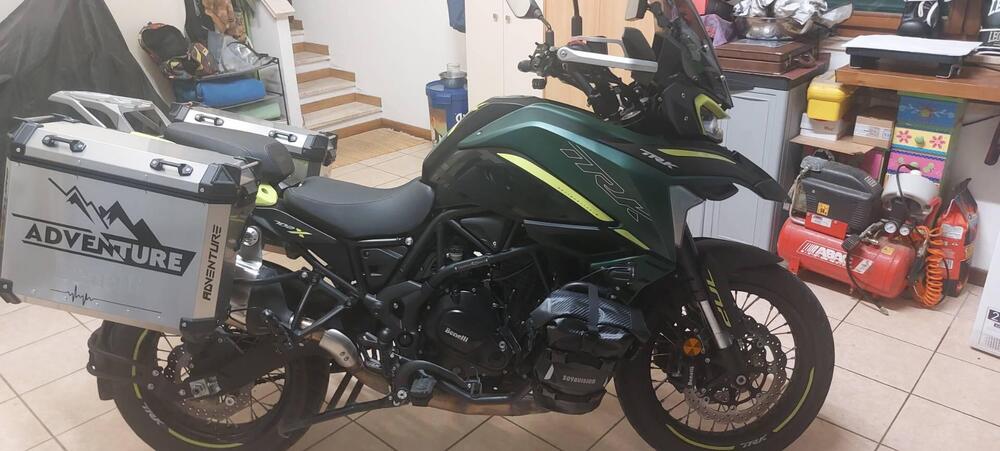 Benelli TRK 702X (2023 - 25)