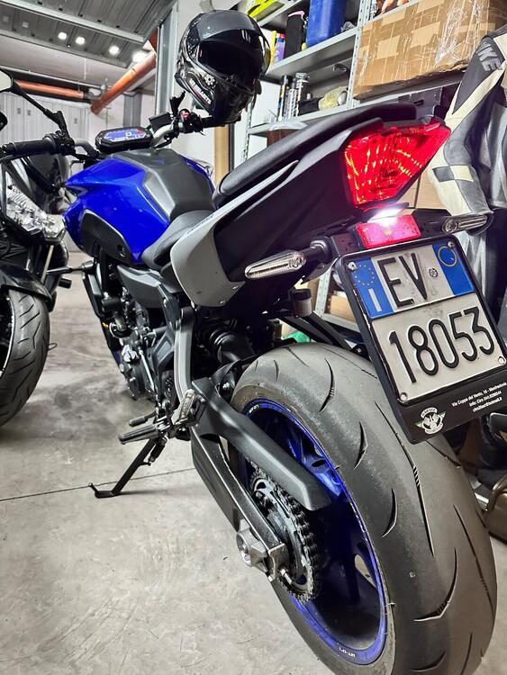 Yamaha MT-07 (2021 - 24) (3)