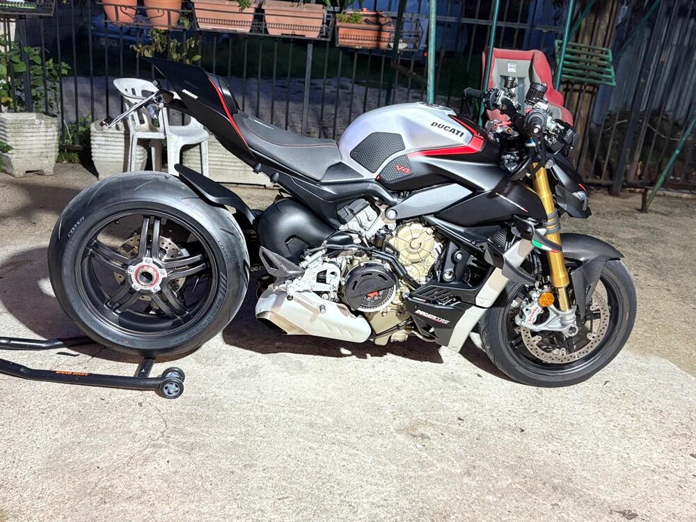 Ducati Streetfighter V4 1100 SP (2022)