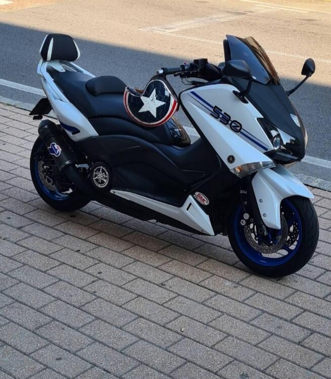 Yamaha T-Max 530 Bronze Max (2014)