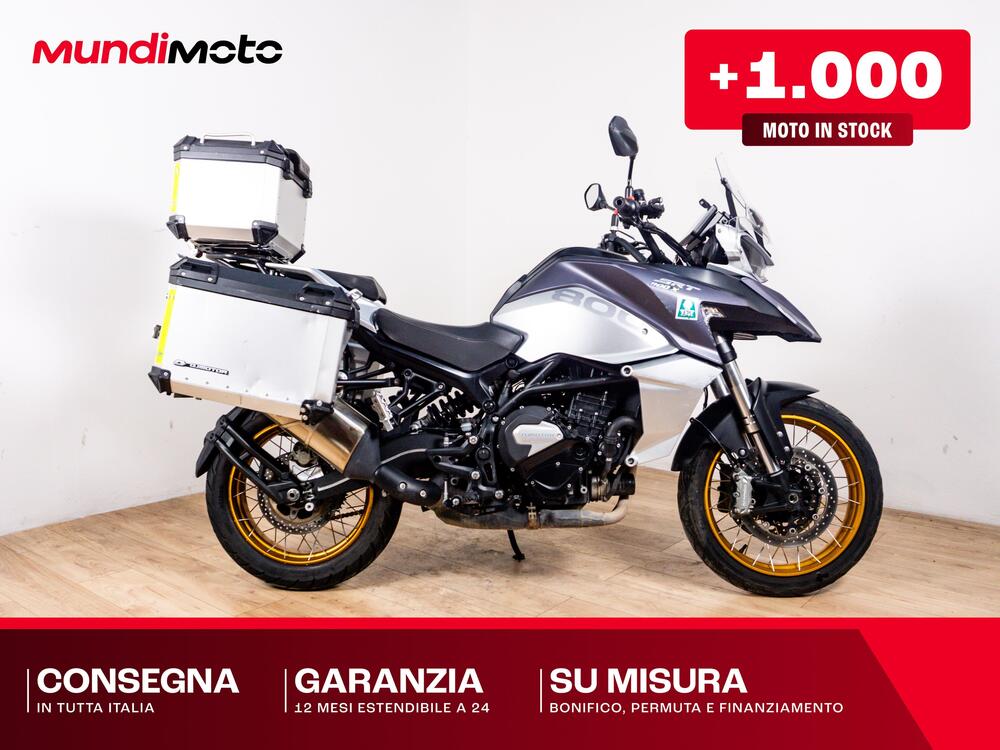 QJ Motor SRT 800 X (2023 - 24)