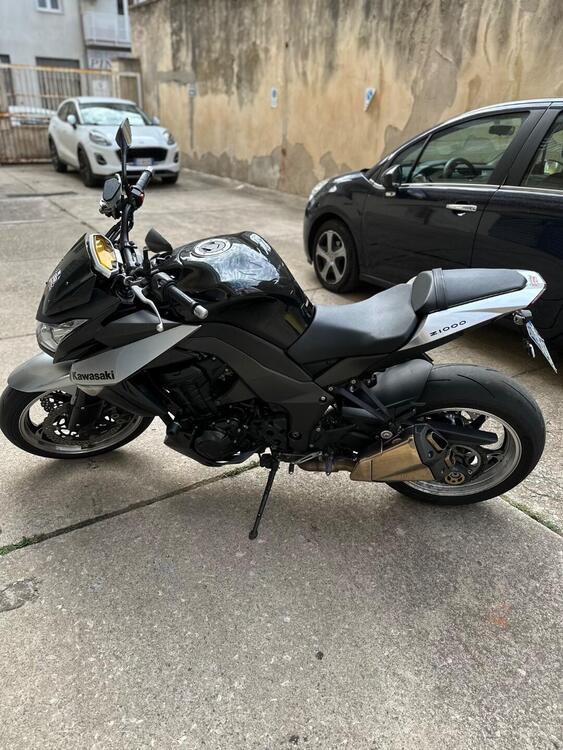 Kawasaki Z 1000 (2010 - 13) (2)