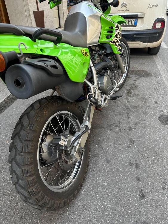 Kawasaki klr 650 (2)