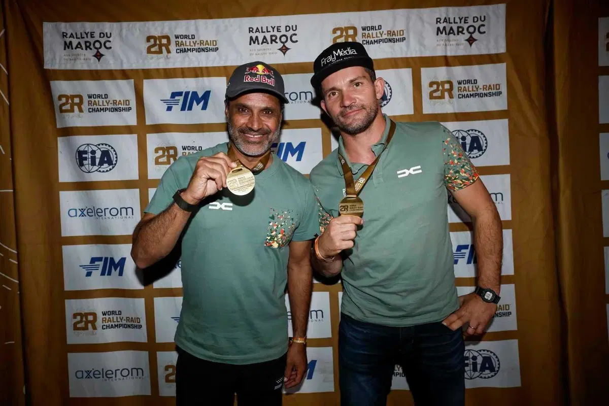 Rally-Raid. Marocco flash, D2. Tappa a Schareina e Al Attiyah, Sanders e Roma leader [VIDEO] (5)