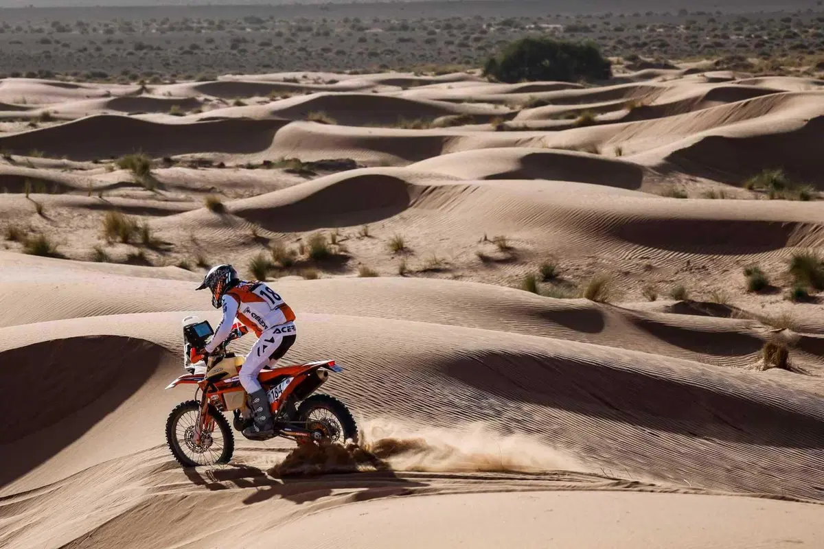 Rally-Raid. Marocco flash, D2. Tappa a Schareina e Al Attiyah, Sanders e Roma leader [VIDEO] (6)