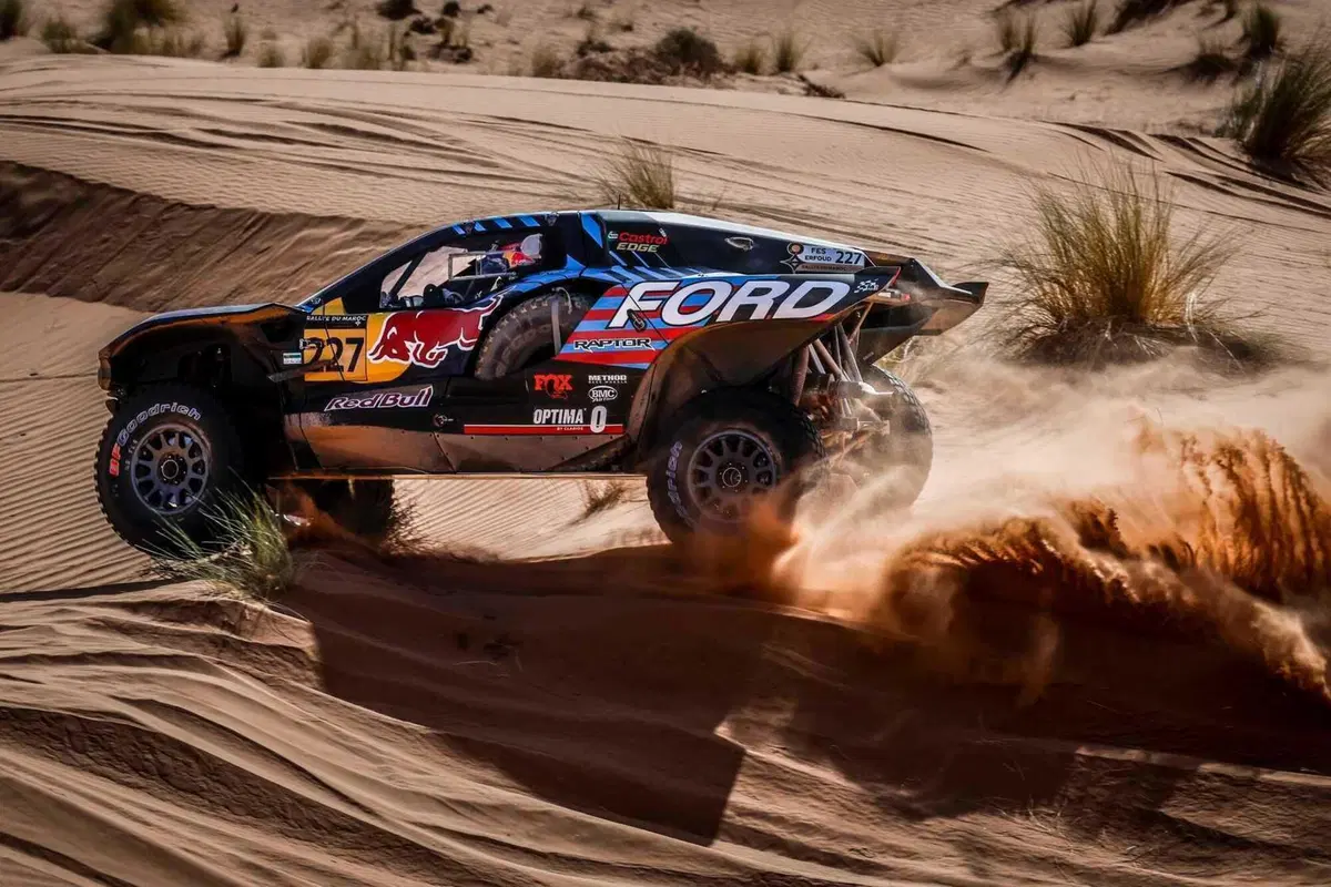 Rally-Raid. Marocco flash, D2. Tappa a Schareina e Al Attiyah, Sanders e Roma leader [VIDEO] (3)