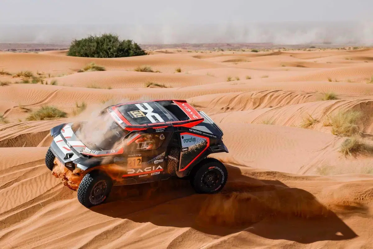 Rally-Raid. Marocco flash, D2. Tappa a Schareina e Al Attiyah, Sanders e Roma leader [VIDEO] (8)