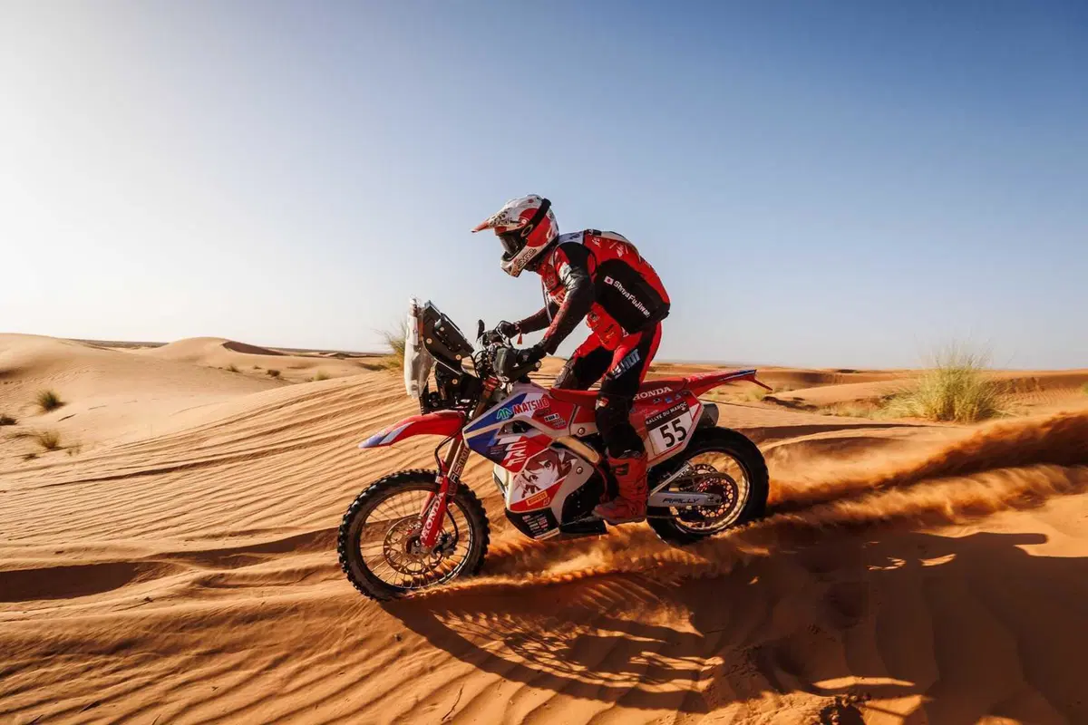 Rally-Raid. Marocco flash, D2. Tappa a Schareina e Al Attiyah, Sanders e Roma leader [VIDEO] (2)