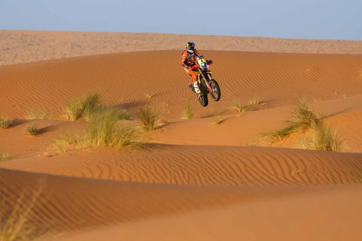 Rally-Raid. Marocco flash, D2. Tappa a Schareina e Al Attiyah, Sanders e Roma leader [VIDEO] (9)