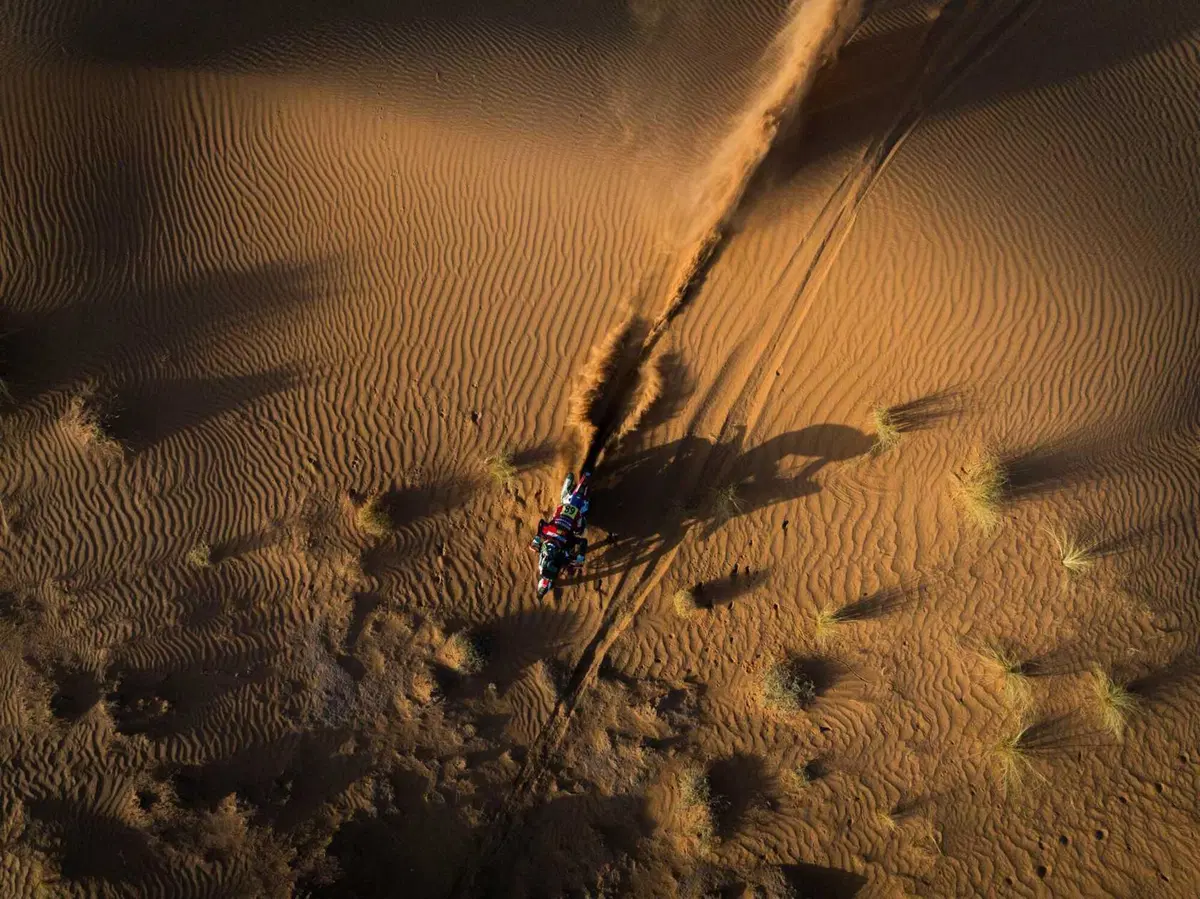 Rally-Raid. Marocco flash, D2. Tappa a Schareina e Al Attiyah, Sanders e Roma leader [VIDEO] (10)