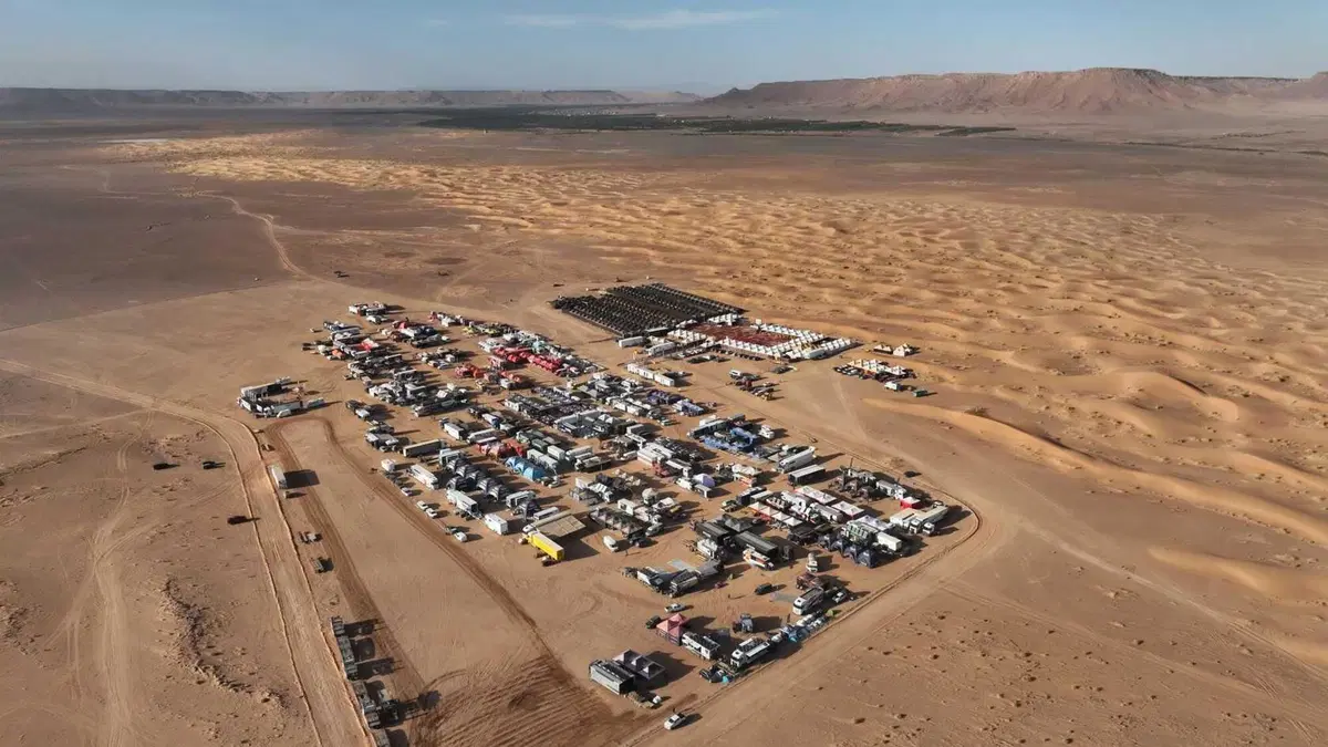 Rally-Raid. Marocco flash, D2. Tappa a Schareina e Al Attiyah, Sanders e Roma leader [VIDEO] (11)