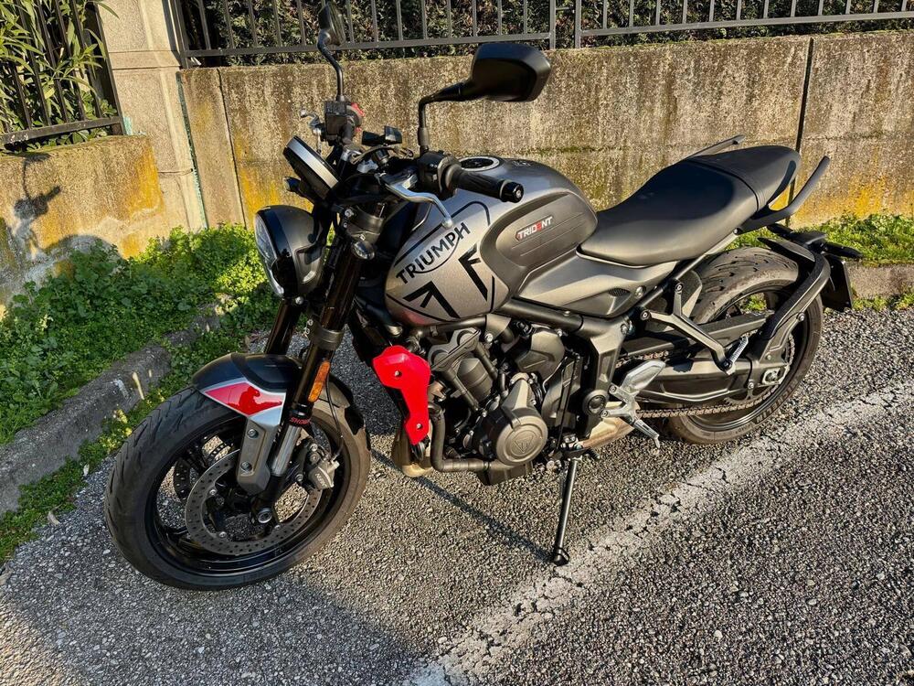 Triumph Trident 660 (2021 - 24)