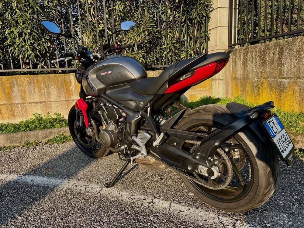 Triumph Trident 660 (2021 - 24) (3)