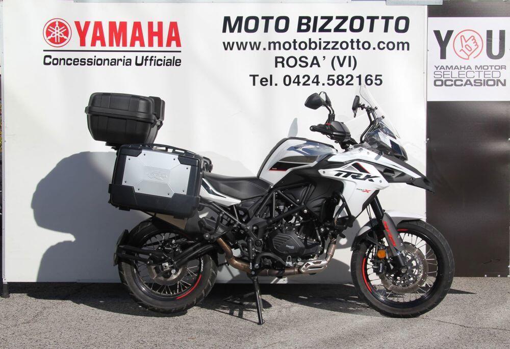 Benelli TRK 502X (2021 - 25)