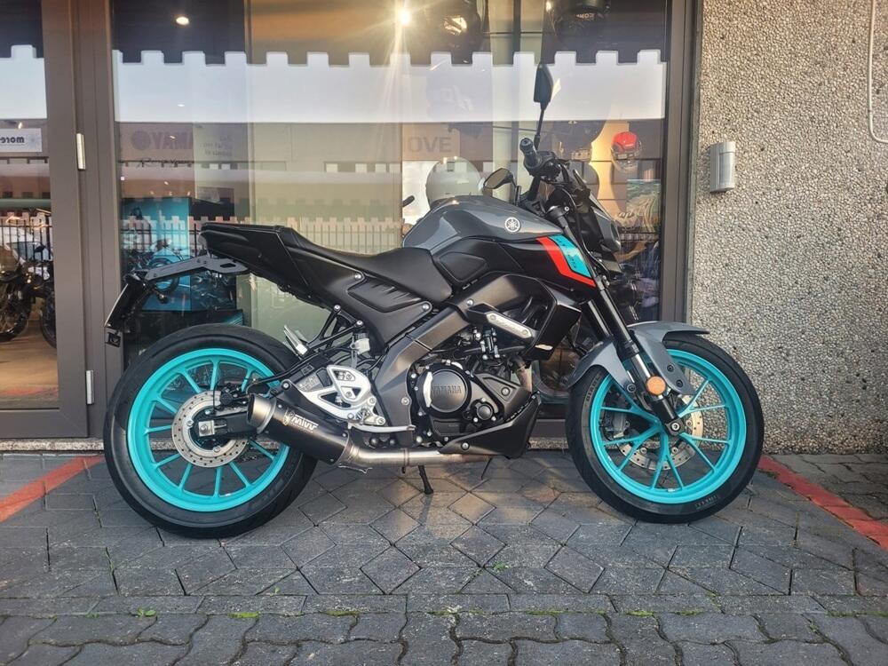 Yamaha MT-125 (2021 - 24)