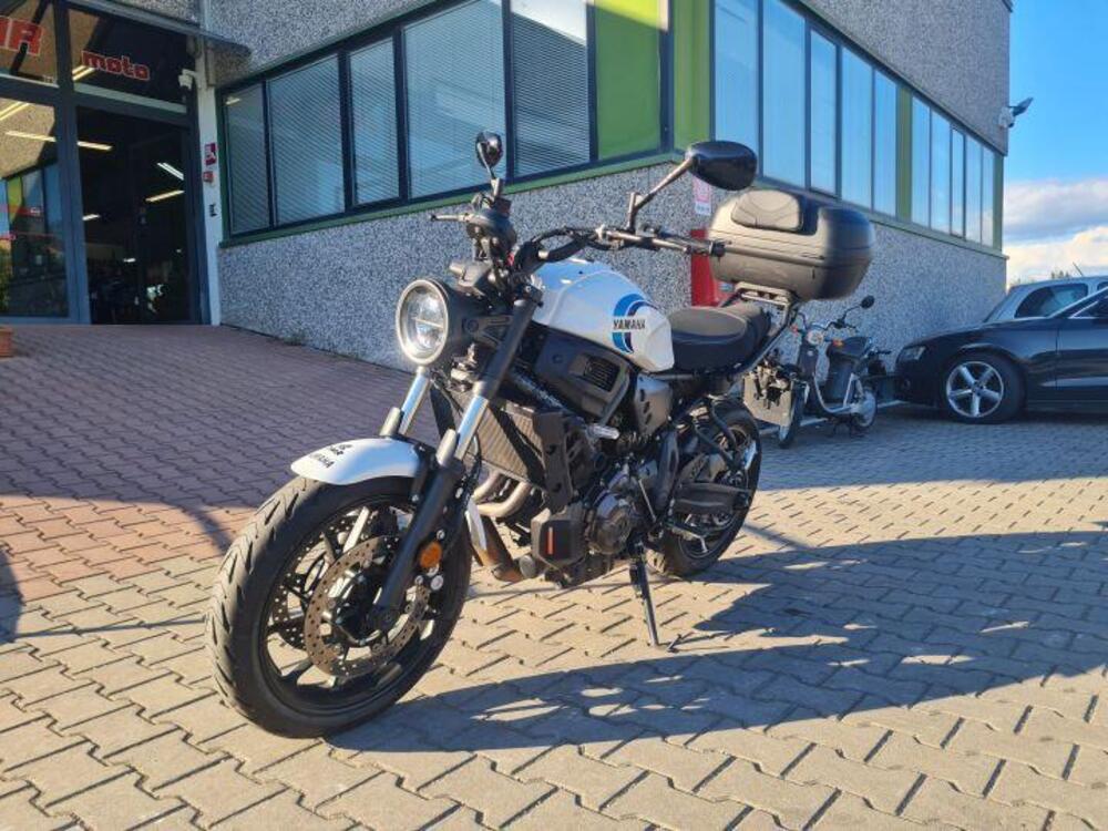 Yamaha XSR 700 (2022 - 25)