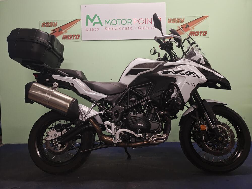 Benelli TRK 502X (2021 - 25)