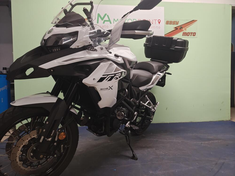 Benelli TRK 502X (2021 - 25) (2)
