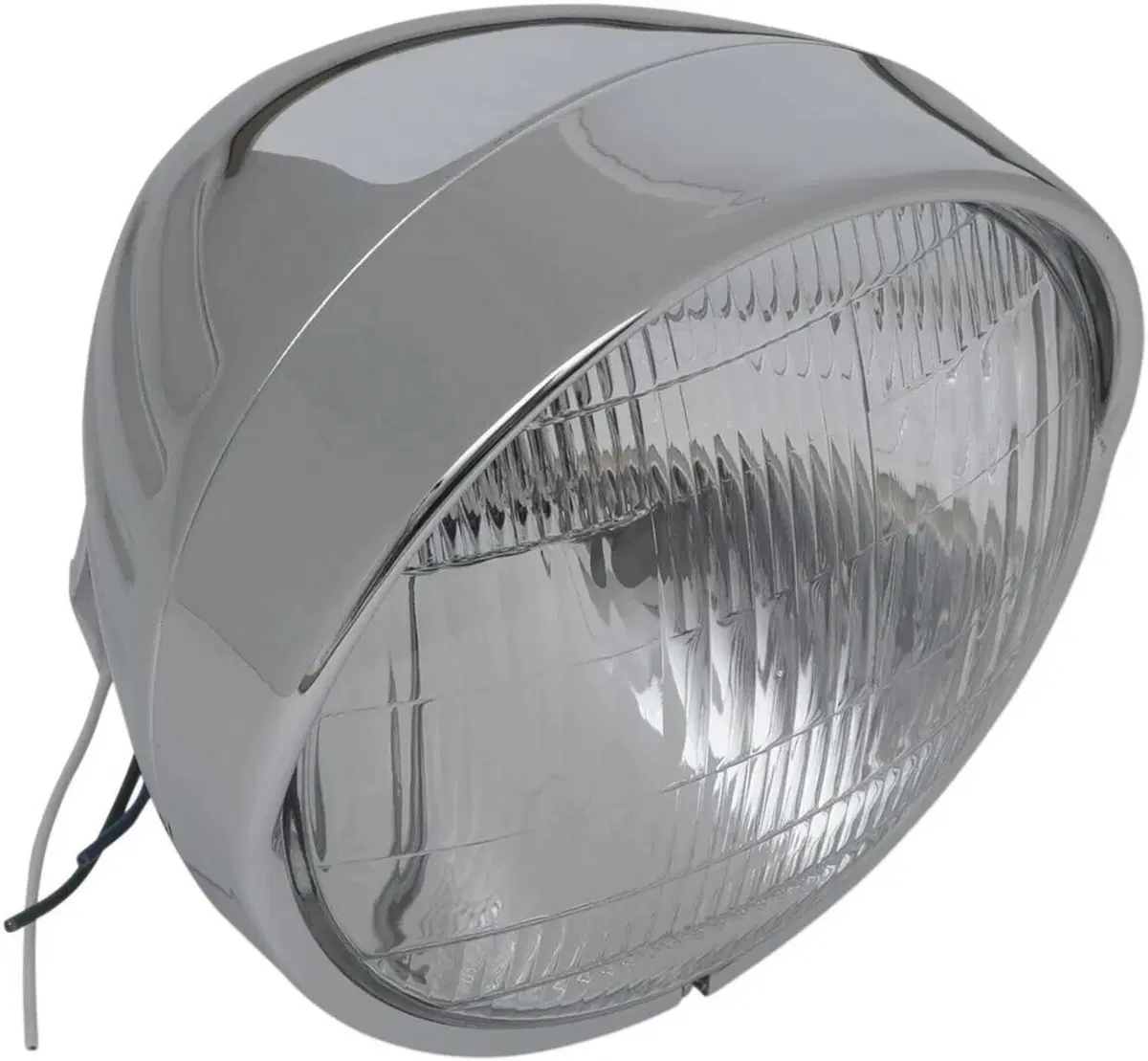 Faro anteriore 6 1/2" cromato Drag Specialties