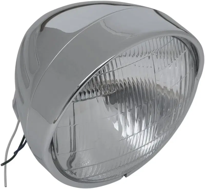 Faro anteriore 6 1/2" cromato Drag Specialties