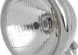 Faro anteriore cromato da 6 1/2 tipo Springer Drag Specialties