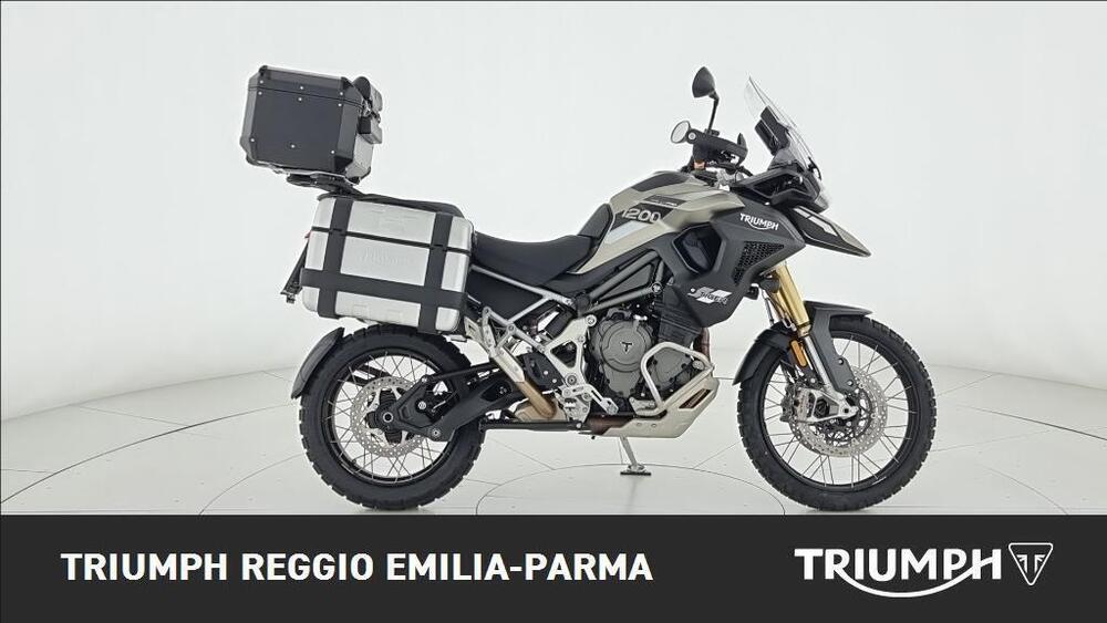 Triumph Tiger 1200 Rally Pro (2024 - 25)