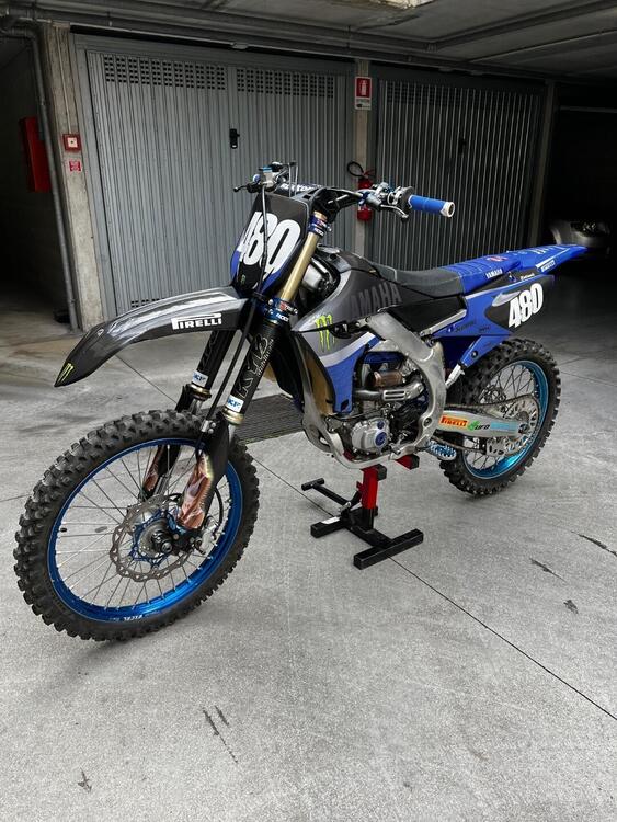Yamaha YZ 250 F Monster Energy (2021)