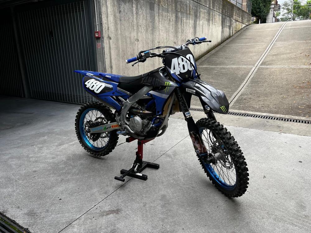 Yamaha YZ 250 F Monster Energy (2021) (2)