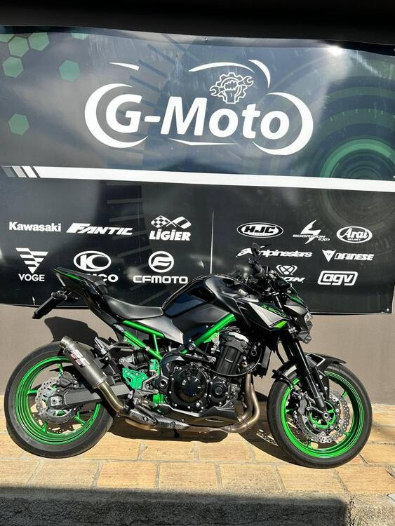Kawasaki Z 900 (2021 - 24)