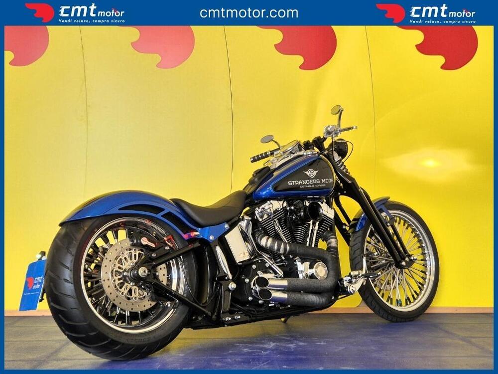 Harley-Davidson 1584 Custom (2008 - 09) - FXSTC (3)