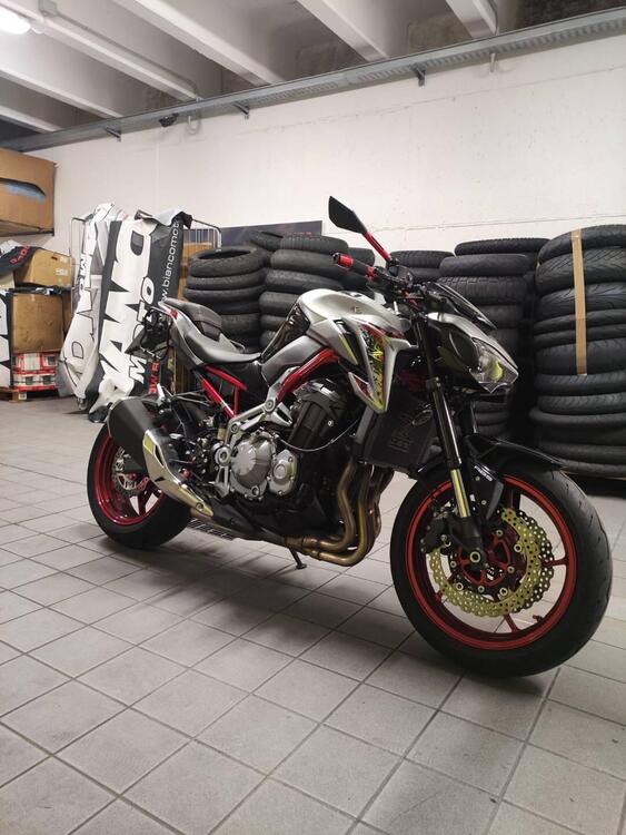 Kawasaki Z 900 (2019)