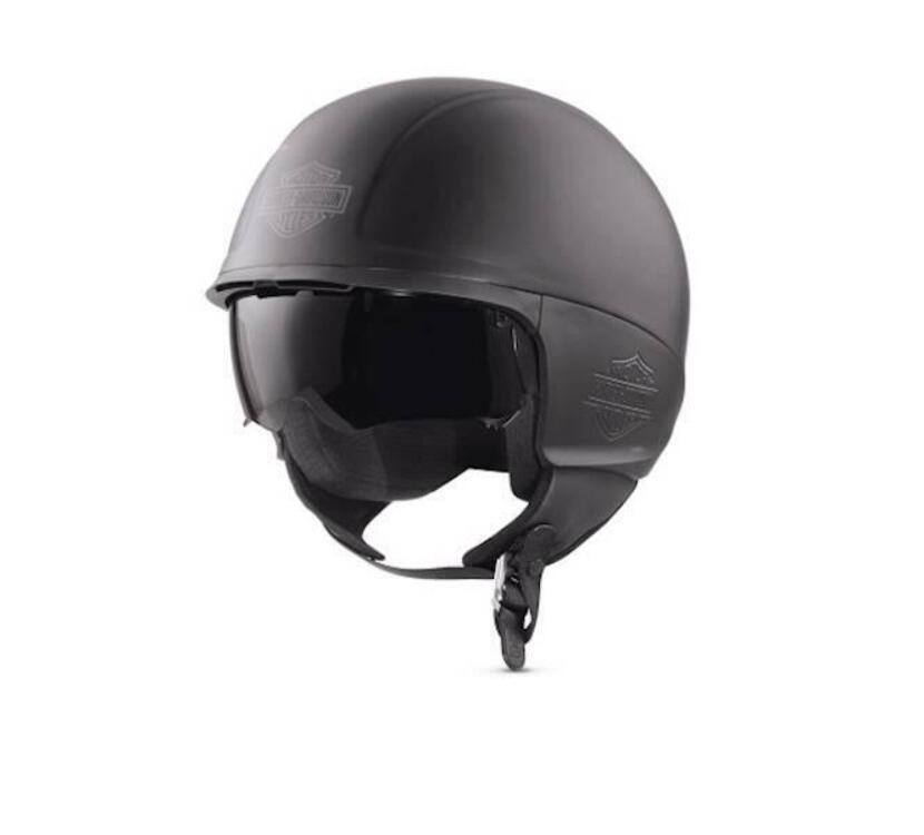 Casco Jet Harley Davidson Delton Sun Shield J04 Harley-Davidson (2)
