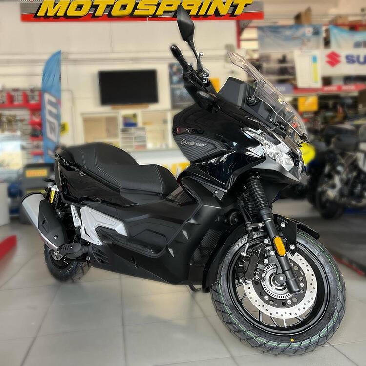 Keeway Motor Terrafina 350i (2025)