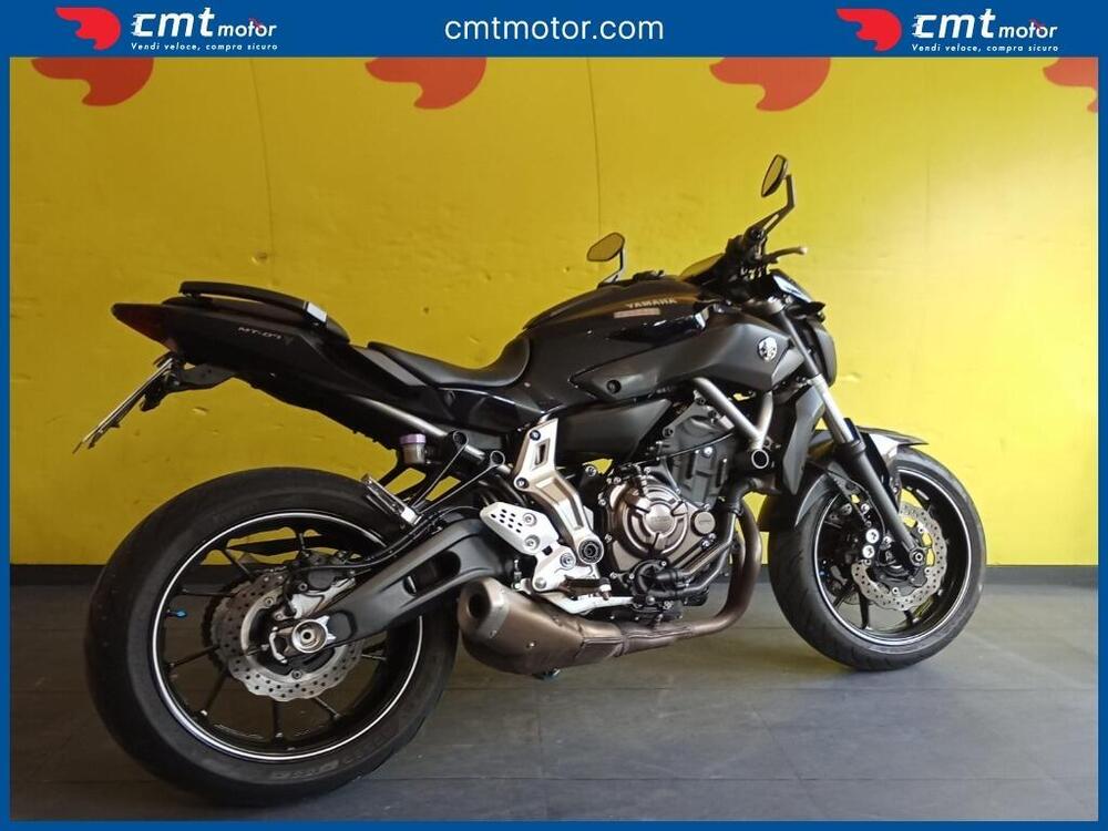 Yamaha MT-07 ABS (2014 - 16) (4)