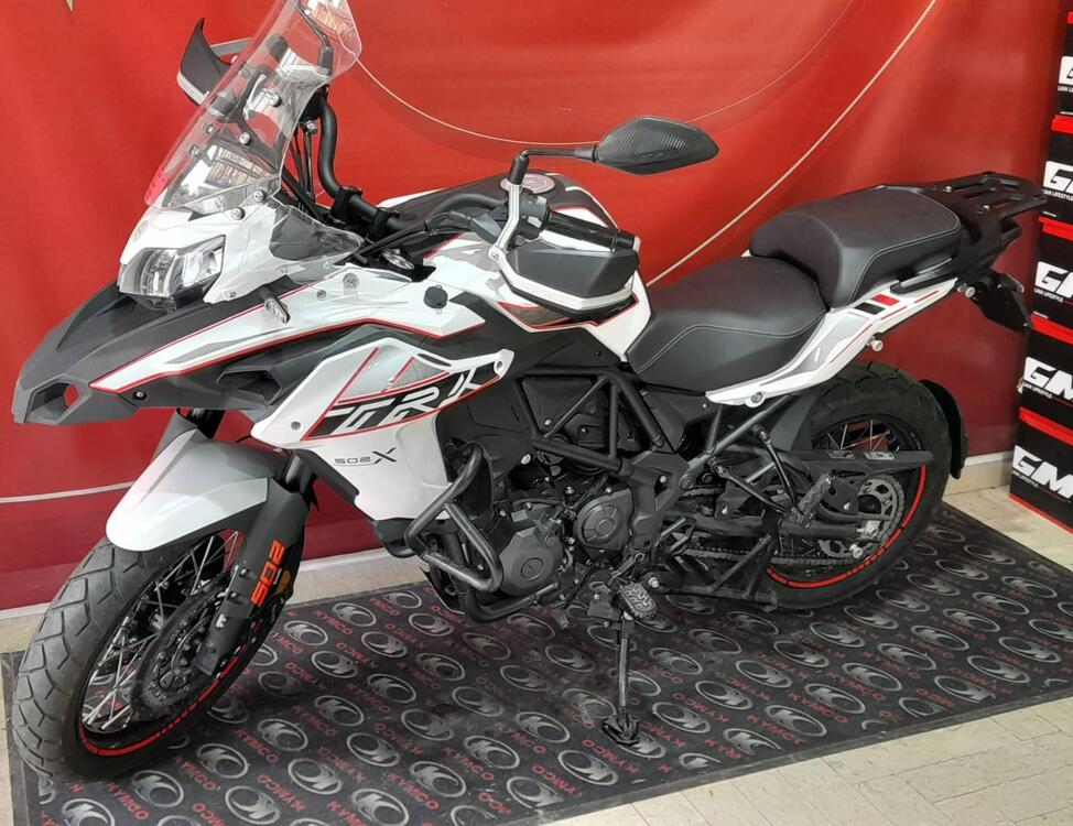 Benelli TRK 502X (2021 - 25) (4)