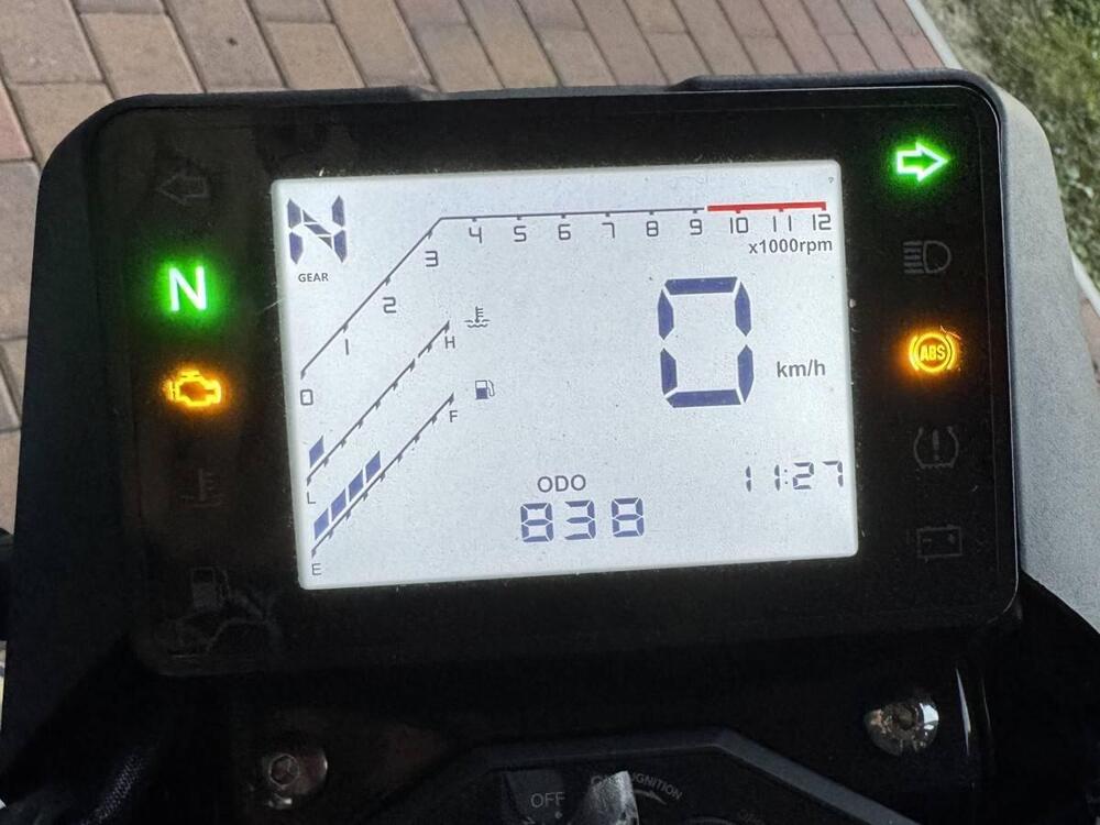 Zontes ZT125-G1 (2020 - 25) (4)