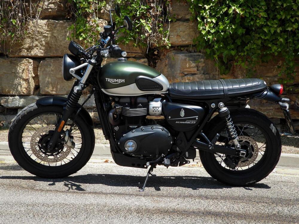 Triumph Street Scrambler 900 (2019 - 20)