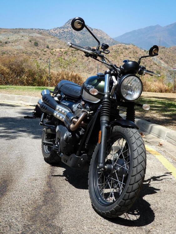Triumph Street Scrambler 900 (2019 - 20) (3)