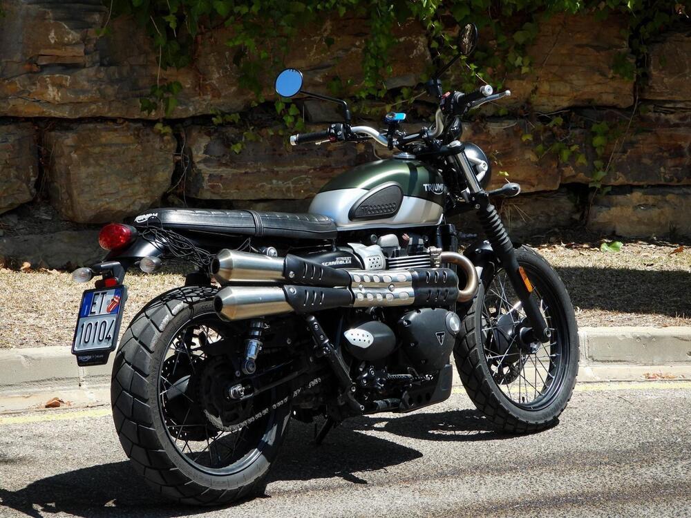 Triumph Street Scrambler 900 (2019 - 20) (4)
