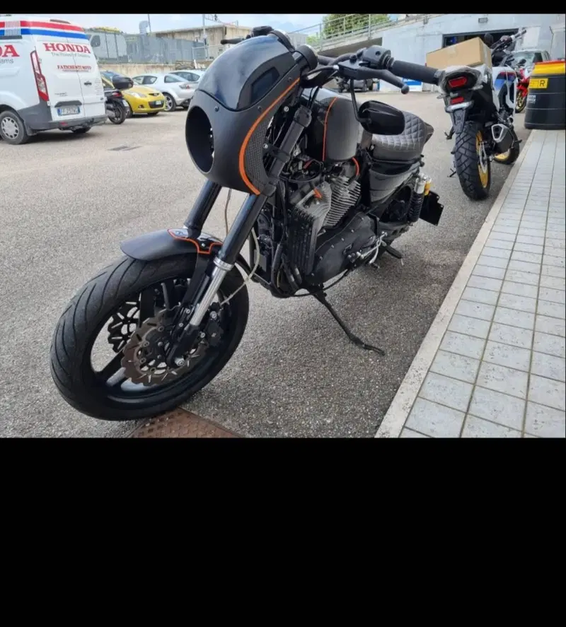 Harley-Davidson 1200 XR (2009 - 12) (4)