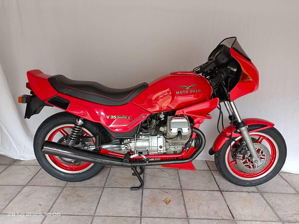 Moto Guzzi v35 Imola II (2)