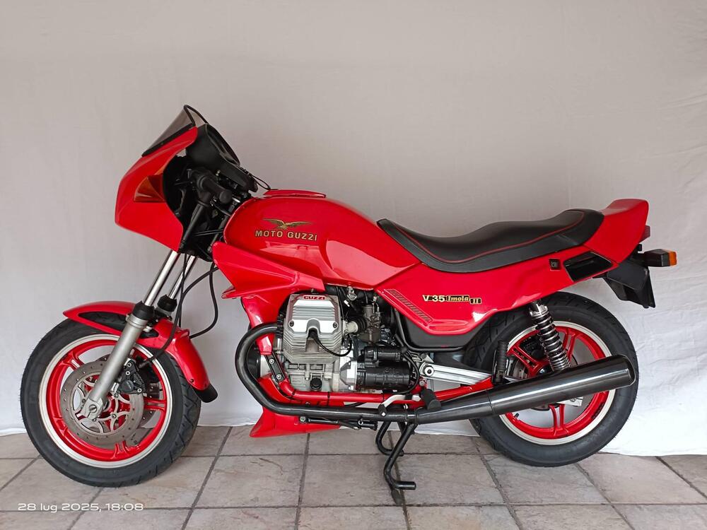 Moto Guzzi v35 Imola II (3)